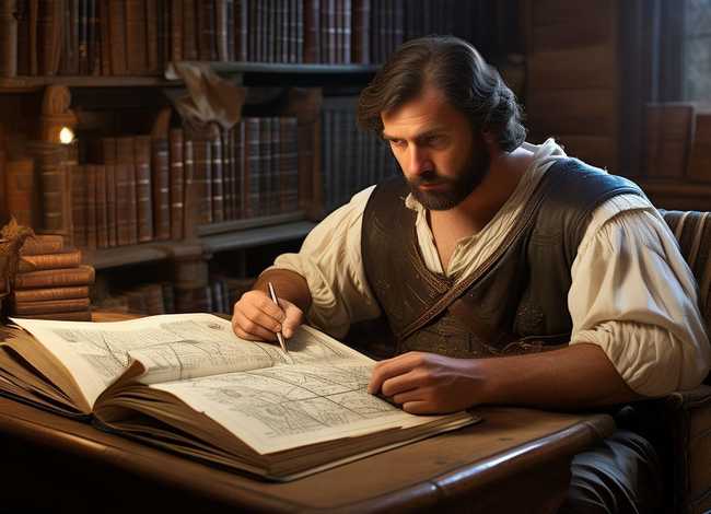 哥伦布绘本 - 哥伦布读过什么书