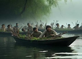 草船借箭儿童故事稿子、草船借箭幼儿故事