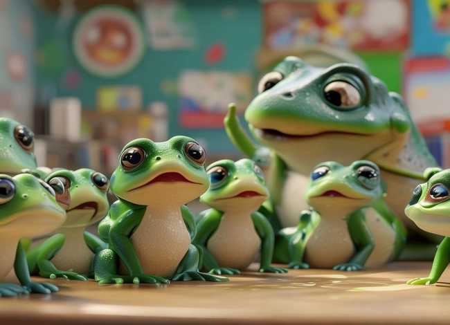 小蝌蚪找妈妈教学设计 - 小蝌蚪找妈妈教学设计及反思