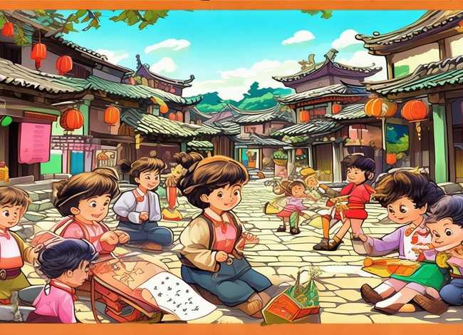 儿童传统文化故事大全视频、儿童版传统文化