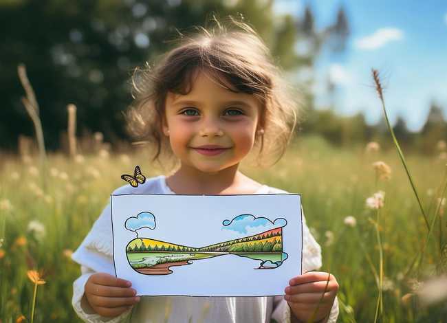 画一幅故事图简单 - 画一幅故事图简单又漂亮