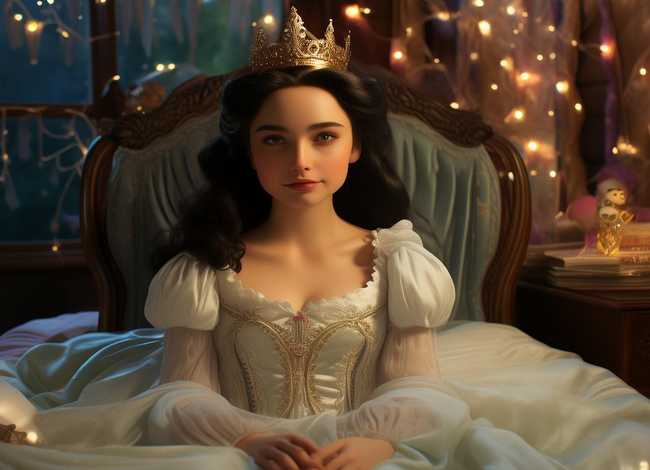 儿童故事睡前故事36岁白雪公主、少儿睡前故事365白雪公主