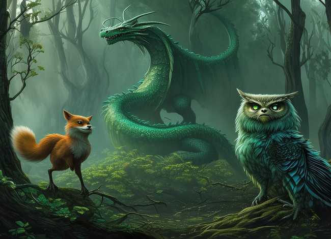 关于妖怪的故事 - 关于妖怪的故事(三篇)