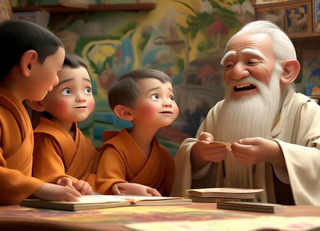 听儿童故事三个和尚、少儿故事大全免费听故事三个和尚