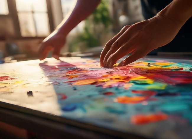 艺术家的故事及感受（艺术家的故事及感受50字）