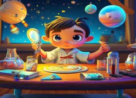 科学的幼儿故事 - 适合幼儿讲的科学小故事