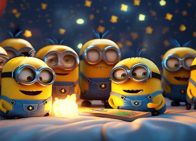 小黄人的睡前故事（小黄人的睡前故事在线听）