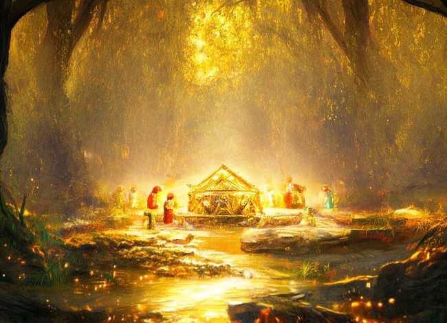 黄金传说故事、关于黄金的传说故事 黄金传说故事、关于黄金的传说故事