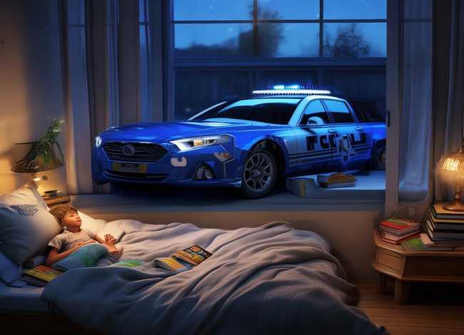 儿童故事大全睡前免费听mp3警车、警车睡前故事大全文字