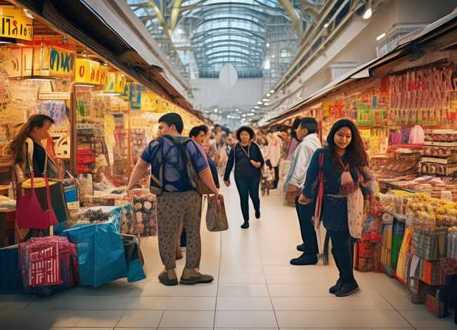 商场的故事、商场的故事作文