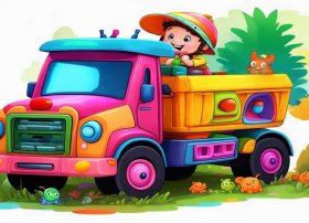 翻斗车儿童故事在线听；翻斗车幼儿故事