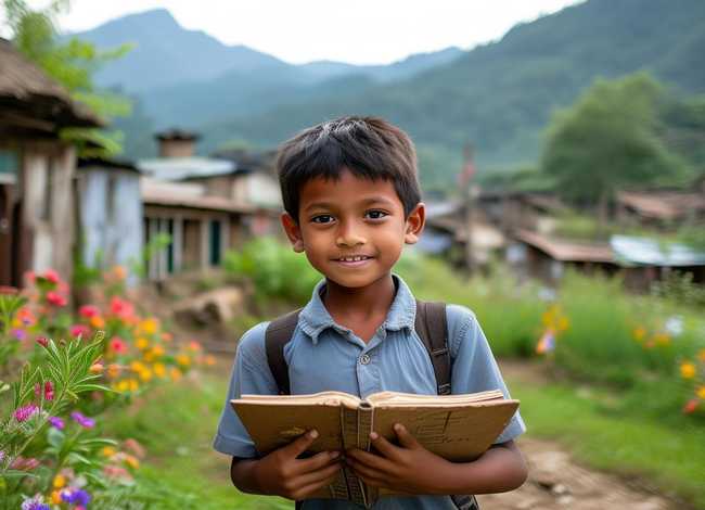 留守儿童感人故事案例 - 留守儿童优秀案例