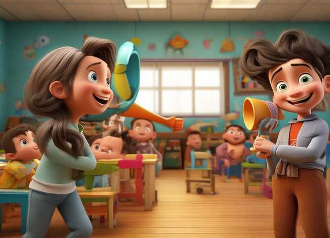 小喇叭广播儿童故事 - 幼儿小喇叭广播故事范文