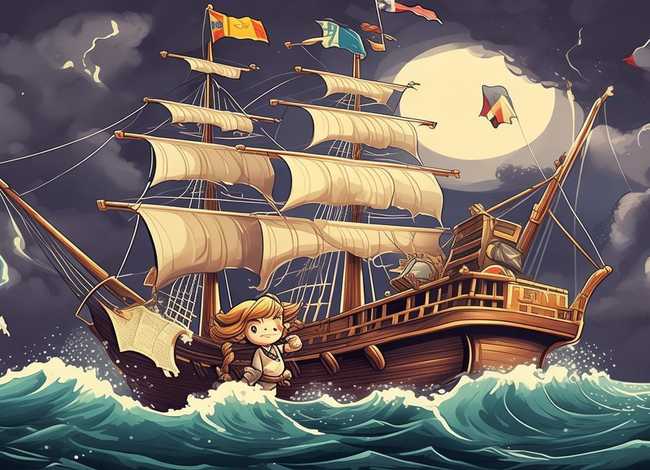 第二次航海旅行儿童故事、第三次航海旅行的故事