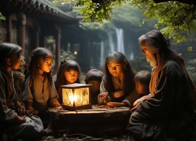 古代儿童故事完整版、古代小儿故事大全