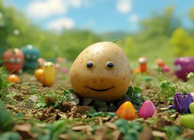3-6岁小土豆故事,土豆的小故事 3-6岁小土豆故事,土豆的小故事