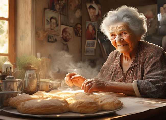 关于老奶奶的故事，关于老奶奶的故事有哪些