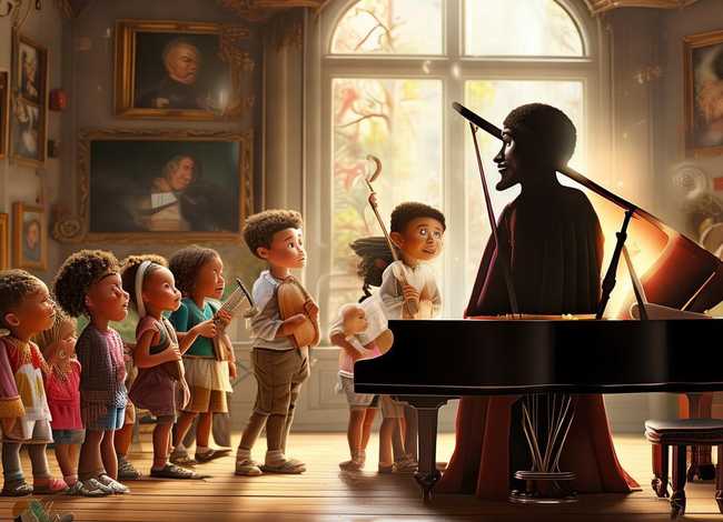 最棒的音乐家儿童故事、最棒的音乐家 故事 最棒的音乐家儿童故事、最棒的音乐家 故事