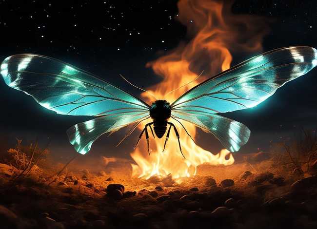 飞蛾扑火的故事（飞蛾扑火的故事告诉我们）