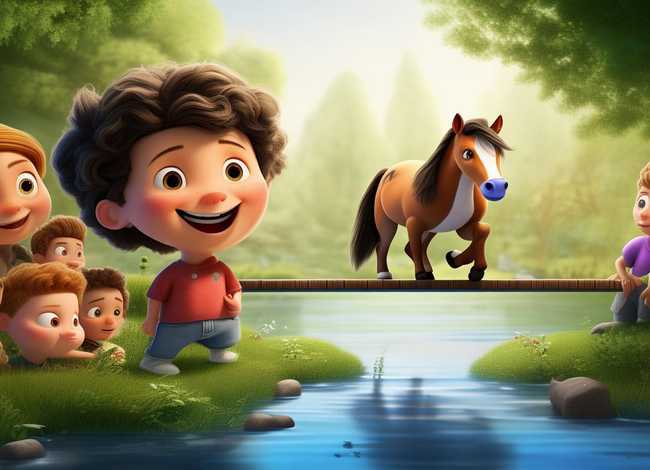 小马过河儿童讲故事比赛视频、幼儿讲故事小马过河视频