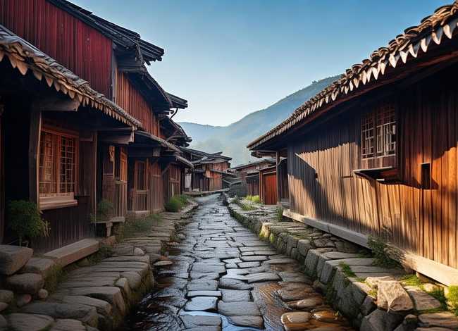 丽江古摄影 丽江古城 摄影