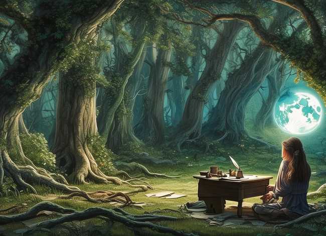 森林的故事剧本；森林的故事剧本怎么写