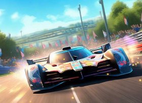 赛车的绘本故事 赛车的绘本故事图片