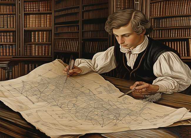 历史上著名的数学故事，数学历史名人的故事