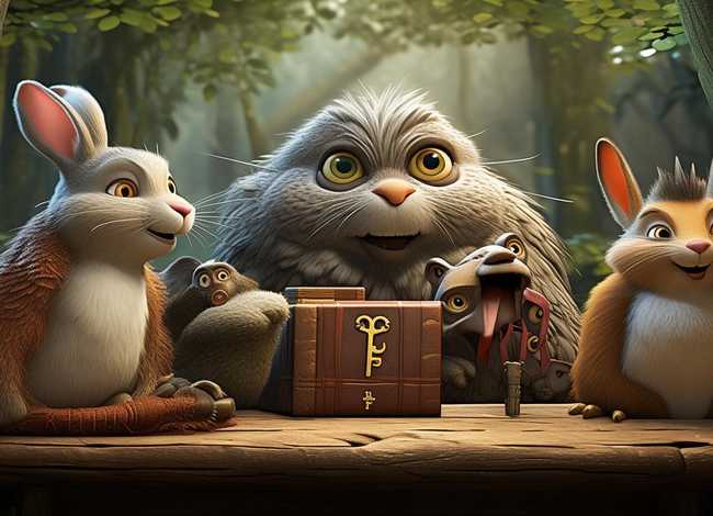 儿童动物破案小故事大全，童话小动物破案