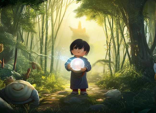 中国幼儿神话故事、中国神话故事100篇 幼儿