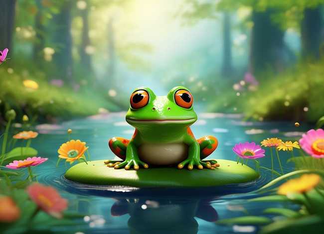 关于小青蛙的幼儿故事；与小青蛙有关的儿童故事