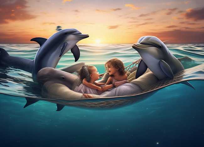 海豚的故事睡前故事 海豚的故事睡前故事大全
