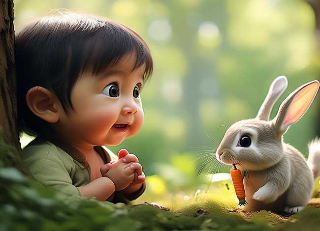 守株待兔故事儿童讲解 守株待兔的故事讲解视频