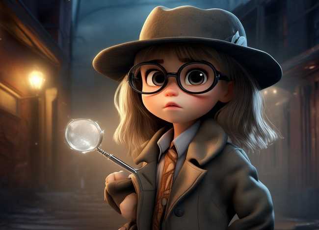 超级侦探小女孩、超级侦探小女孩图片
