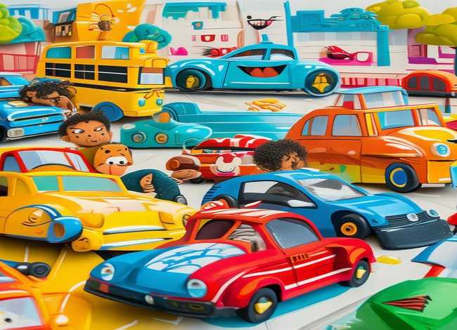 关于车子的儿童绘本故事 幼儿关于车的绘本故事