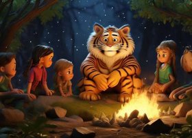 虎姑婆的故事儿童版完整版 虎姑婆的故事文字版