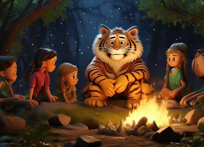 虎姑婆的故事儿童版完整版 虎姑婆的故事文字版