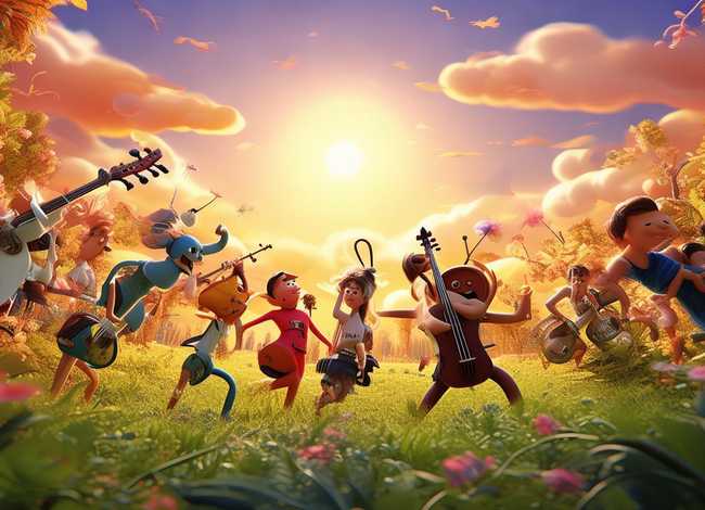 音乐故事动画片，音乐故事动画片大全