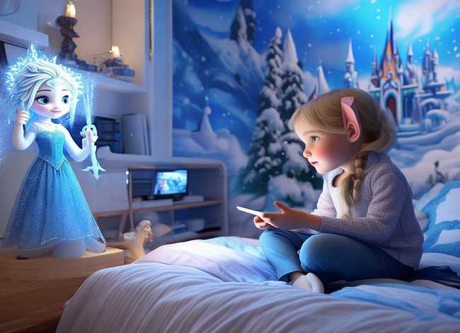 儿童故事爱莎公主音频在线听；爱莎公主在线听故事mp3