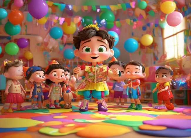 六一儿童节讲故事节目（幼儿园六一讲故事节目）