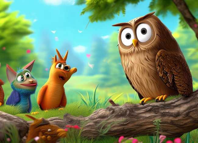 寓言故事儿童画教案 - 寓言故事美术教案