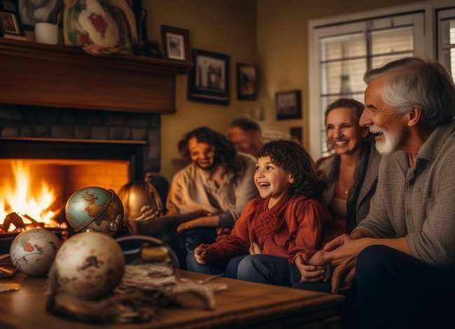 家庭小故事；家庭小故事英语作文