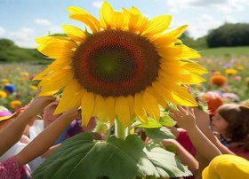 跟向日葵有关的儿童故事、关于向日葵的幼儿小故事