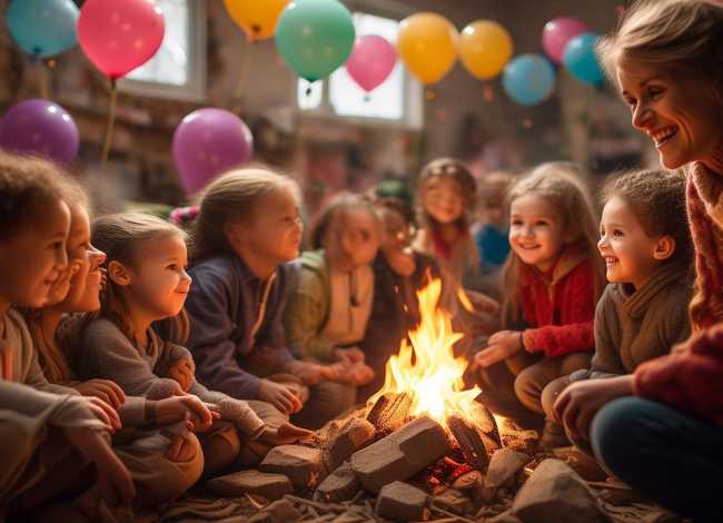 感恩节的小故事适合幼儿园 感恩节的小故事适合幼儿园中班