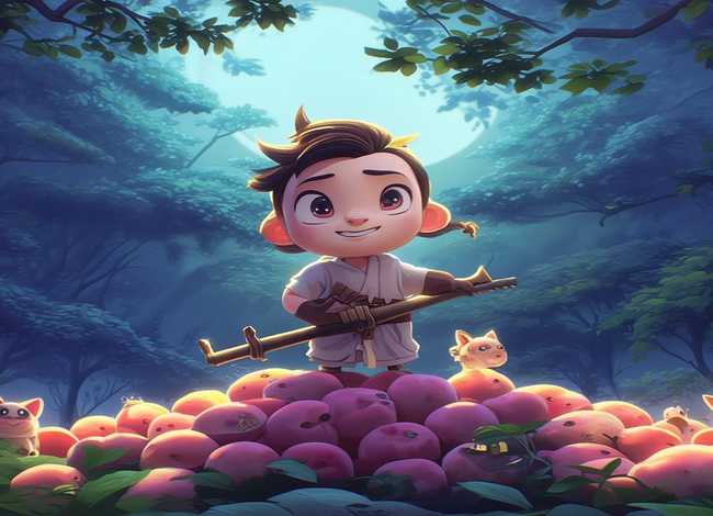 桃太郎儿童睡前故事、睡前故事桃太郎的故事 桃太郎儿童睡前故事、睡前故事桃太郎的故事