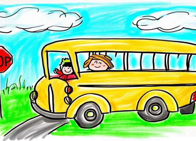 关于安全的儿童画；关于安全的儿童简笔画图片