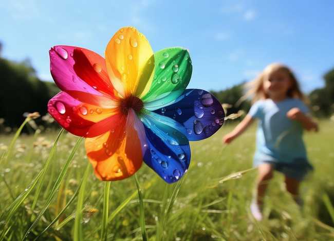 七色花故事简版 七色花故事原版