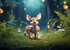 梅花鹿的故事儿童版，梅花鹿幼儿故事