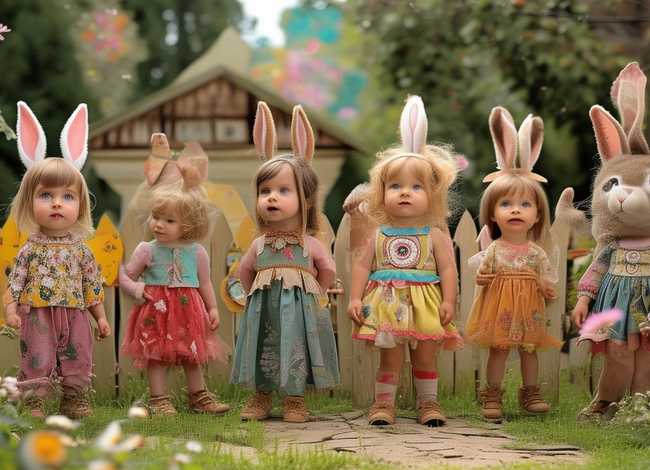 小兔子乖乖儿童故事视频 小兔子乖乖故事视频孩子表演视频