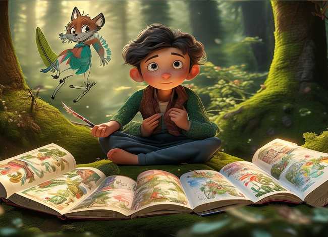 创编童话故事作文 关于创编童话作文